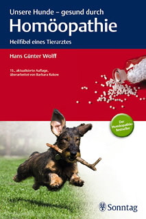 Unsere Hunde - gesund durch Homöopathie - Hans Günter Wolff